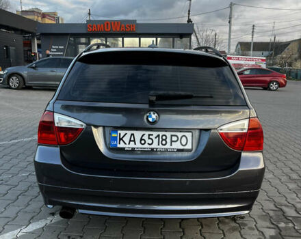 Серый БМВ 3 Серия, объемом двигателя 2 л и пробегом 238 тыс. км за 7000 $, фото 1 на Automoto.ua