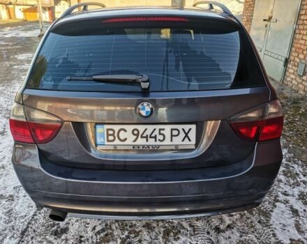 Сірий БМВ 3 Серія, об'ємом двигуна 2 л та пробігом 360 тис. км за 6000 $, фото 6 на Automoto.ua