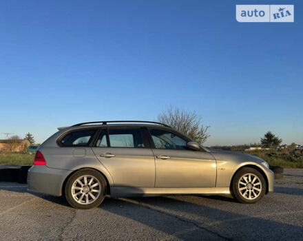 Серый БМВ 3 Серия, объемом двигателя 2 л и пробегом 320 тыс. км за 6700 $, фото 8 на Automoto.ua