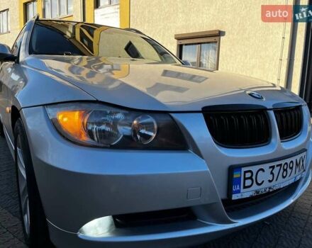 Серый БМВ 3 Серия, объемом двигателя 2 л и пробегом 415 тыс. км за 7200 $, фото 12 на Automoto.ua