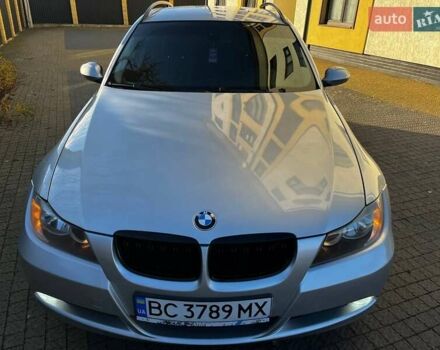Серый БМВ 3 Серия, объемом двигателя 2 л и пробегом 415 тыс. км за 7200 $, фото 14 на Automoto.ua