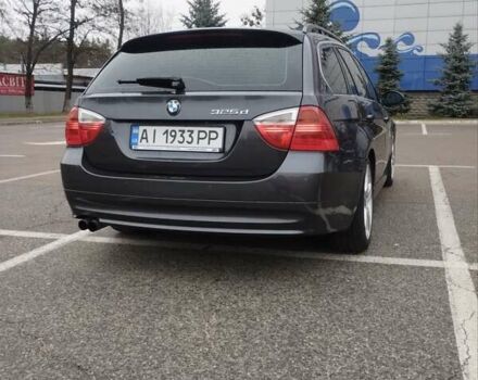 БМВ 3 Серия 2006 в Броварах на Automoto.ua Серый БМВ 3 Серия, объемом двигателя 3 л и пробегом 327 тыс. км за 8590 $, фото 14 на Automoto.ua
