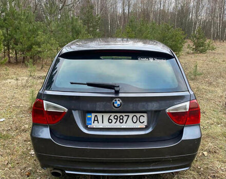 Серый БМВ 3 Серия, объемом двигателя 2 л и пробегом 511 тыс. км за 5900 $, фото 9 на Automoto.ua
