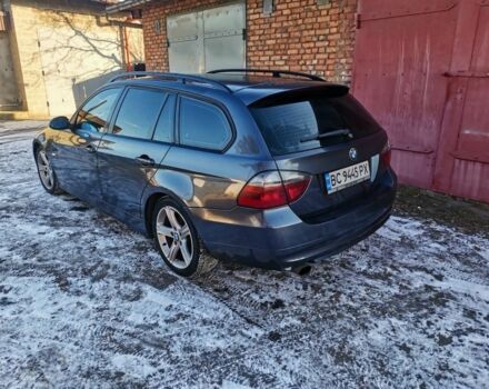 Сірий БМВ 3 Серія, об'ємом двигуна 2 л та пробігом 360 тис. км за 6000 $, фото 1 на Automoto.ua
