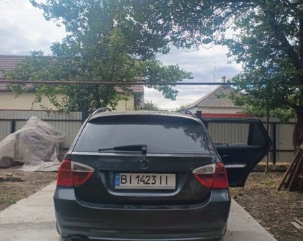 Серый БМВ 3 Серия, объемом двигателя 2 л и пробегом 268 тыс. км за 7900 $, фото 5 на Automoto.ua