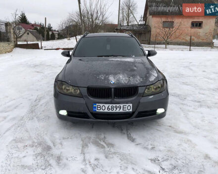 Сірий БМВ 3 Серія, об'ємом двигуна 2 л та пробігом 400 тис. км за 6500 $, фото 1 на Automoto.ua