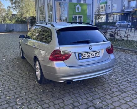 Серый БМВ 3 Серия, объемом двигателя 2 л и пробегом 414 тыс. км за 6600 $, фото 4 на Automoto.ua