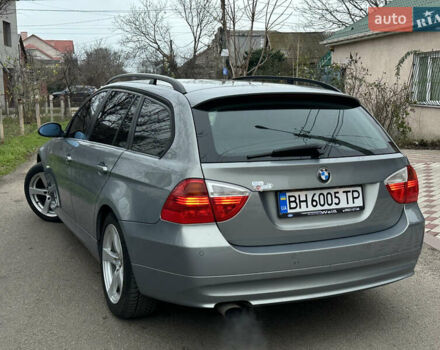 Серый БМВ 3 Серия, объемом двигателя 2 л и пробегом 250 тыс. км за 5950 $, фото 2 на Automoto.ua