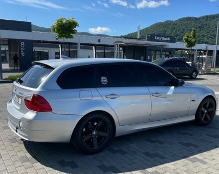 Серый БМВ 3 Серия, объемом двигателя 2 л и пробегом 290 тыс. км за 7000 $, фото 7 на Automoto.ua