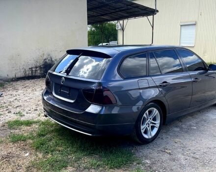 Серый БМВ 3 Серия, объемом двигателя 2 л и пробегом 216 тыс. км за 7500 $, фото 3 на Automoto.ua