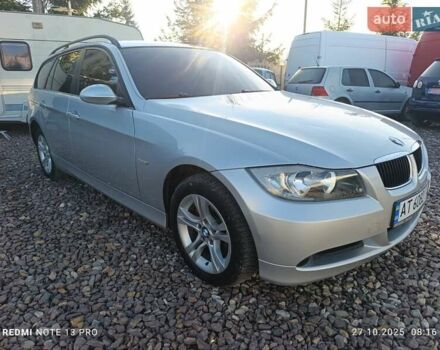БМВ 3 Серия 2006 в Бучаче на Automoto.ua Серый БМВ 3 Серия, объемом двигателя 2 л и пробегом 341 тыс. км за 5999 $, фото 7 на Automoto.ua