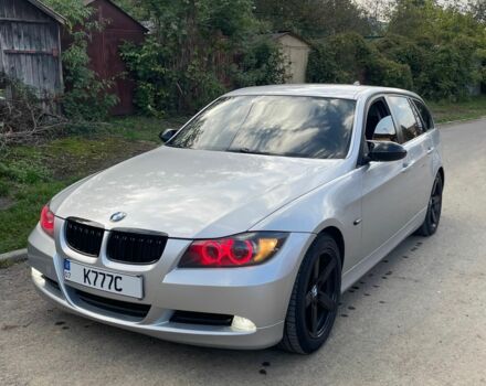 Серый БМВ 3 Серия, объемом двигателя 2 л и пробегом 290 тыс. км за 7000 $, фото 1 на Automoto.ua