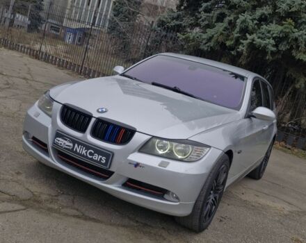 Сірий БМВ 3 Серія, об'ємом двигуна 2 л та пробігом 350 тис. км за 7700 $, фото 3 на Automoto.ua
