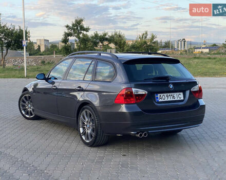 Серый БМВ 3 Серия, объемом двигателя 2 л и пробегом 326 тыс. км за 8999 $, фото 6 на Automoto.ua