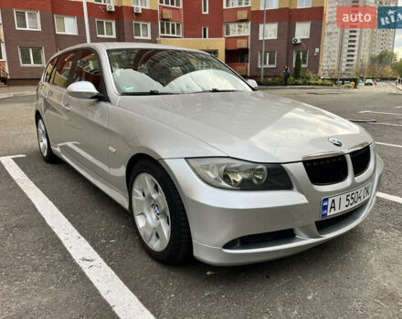 Сірий БМВ 3 Серія, об'ємом двигуна 2.99 л та пробігом 263 тис. км за 11000 $, фото 10 на Automoto.ua