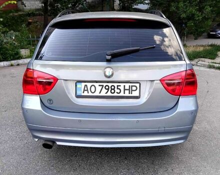 Серый БМВ 3 Серия, объемом двигателя 2 л и пробегом 0 тыс. км за 6500 $, фото 4 на Automoto.ua