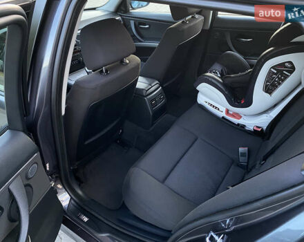 Серый БМВ 3 Серия, объемом двигателя 2 л и пробегом 326 тыс. км за 8999 $, фото 12 на Automoto.ua