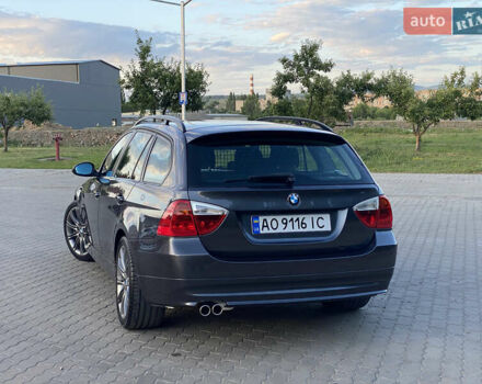 Серый БМВ 3 Серия, объемом двигателя 2 л и пробегом 326 тыс. км за 8999 $, фото 7 на Automoto.ua