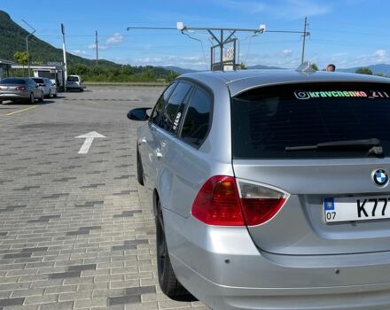 Серый БМВ 3 Серия, объемом двигателя 2 л и пробегом 290 тыс. км за 7000 $, фото 9 на Automoto.ua