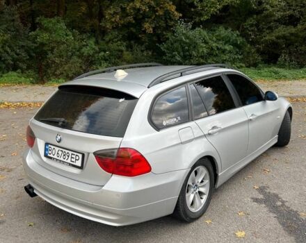 Серый БМВ 3 Серия, объемом двигателя 2 л и пробегом 340 тыс. км за 6800 $, фото 10 на Automoto.ua