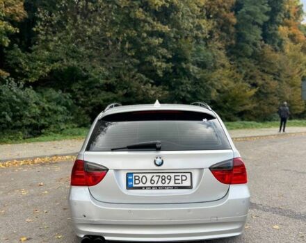 Серый БМВ 3 Серия, объемом двигателя 2 л и пробегом 340 тыс. км за 6800 $, фото 8 на Automoto.ua