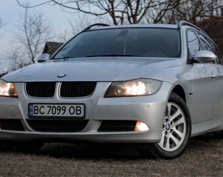 БМВ 3 Серия 2006 в Самборе на Automoto.ua Серый БМВ 3 Серия, объемом двигателя 2 л и пробегом 270 тыс. км за 6100 $, фото 1 на Automoto.ua