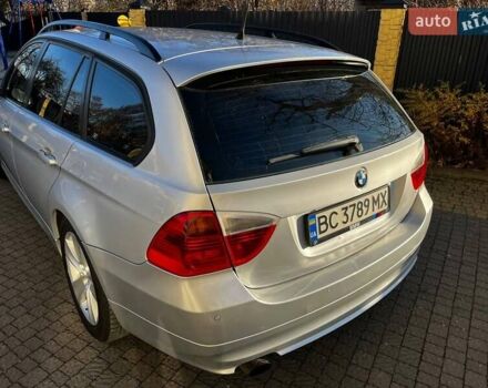 Серый БМВ 3 Серия, объемом двигателя 2 л и пробегом 415 тыс. км за 7200 $, фото 6 на Automoto.ua