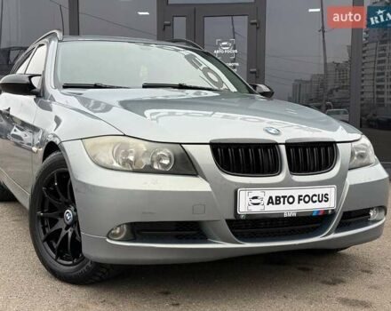 Сірий БМВ 3 Серія, об'ємом двигуна 2 л та пробігом 326 тис. км за 6990 $, фото 1 на Automoto.ua