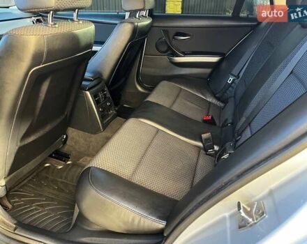 Серый БМВ 3 Серия, объемом двигателя 2 л и пробегом 415 тыс. км за 7200 $, фото 21 на Automoto.ua