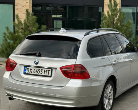 Серый БМВ 3 Серия, объемом двигателя 2 л и пробегом 290 тыс. км за 5800 $, фото 8 на Automoto.ua