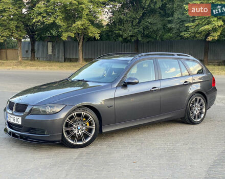 Серый БМВ 3 Серия, объемом двигателя 2 л и пробегом 326 тыс. км за 8999 $, фото 2 на Automoto.ua