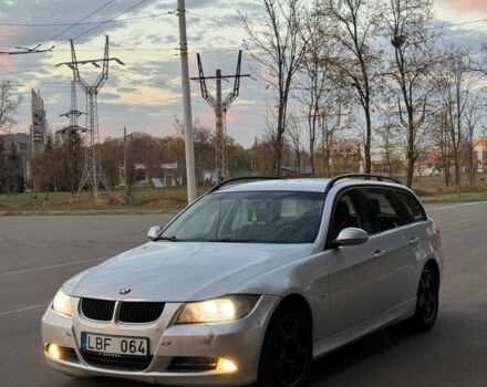 Серый БМВ 3 Серия, объемом двигателя 2 л и пробегом 350 тыс. км за 3370 $, фото 5 на Automoto.ua