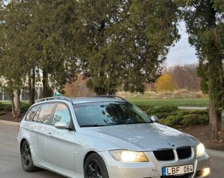 Серый БМВ 3 Серия, объемом двигателя 2 л и пробегом 350 тыс. км за 3370 $, фото 1 на Automoto.ua