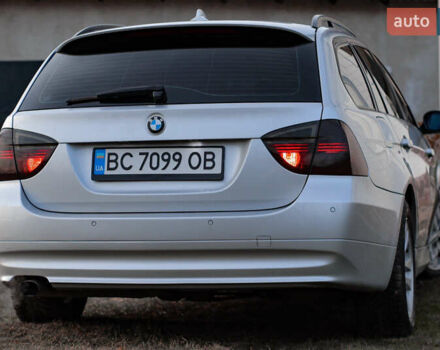 Сірий БМВ 3 Серія, об'ємом двигуна 2 л та пробігом 280 тис. км за 6250 $, фото 5 на Automoto.ua