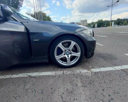 БМВ 3 Серия 2006 в Броварах на Automoto.ua Серый БМВ 3 Серия, объемом двигателя 3 л и пробегом 327 тыс. км за 8590 $, фото 3 на Automoto.ua