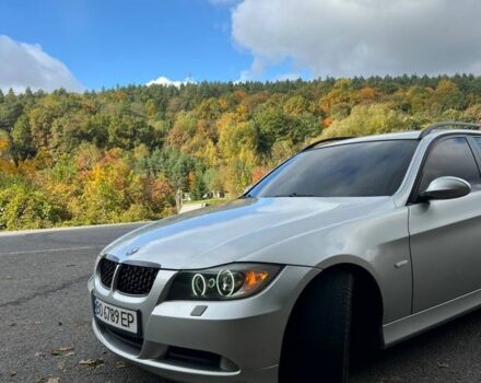 Серый БМВ 3 Серия, объемом двигателя 2 л и пробегом 340 тыс. км за 6800 $, фото 12 на Automoto.ua