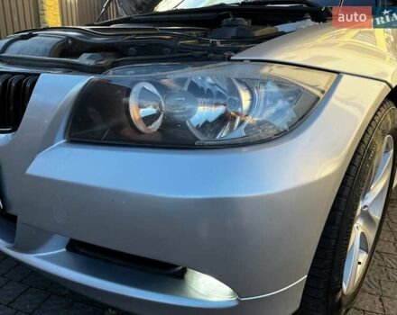 Серый БМВ 3 Серия, объемом двигателя 2 л и пробегом 415 тыс. км за 7200 $, фото 16 на Automoto.ua