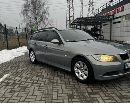 Серый БМВ 3 Серия, объемом двигателя 2 л и пробегом 260 тыс. км за 6700 $, фото 4 на Automoto.ua