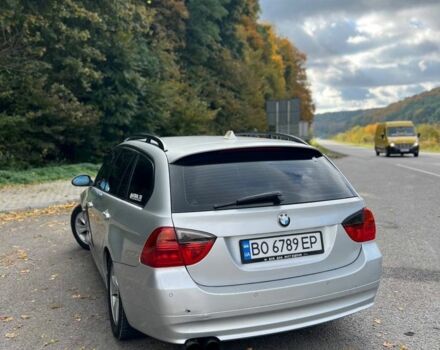 Серый БМВ 3 Серия, объемом двигателя 2 л и пробегом 340 тыс. км за 6800 $, фото 7 на Automoto.ua