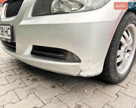 Серый БМВ 3 Серия, объемом двигателя 2 л и пробегом 270 тыс. км за 6000 $, фото 12 на Automoto.ua