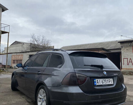 Сірий БМВ 3 Серія, об'ємом двигуна 2 л та пробігом 275 тис. км за 6200 $, фото 4 на Automoto.ua