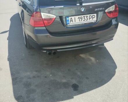 БМВ 3 Серия 2006 в Броварах на Automoto.ua Серый БМВ 3 Серия, объемом двигателя 3 л и пробегом 327 тыс. км за 8590 $, фото 20 на Automoto.ua