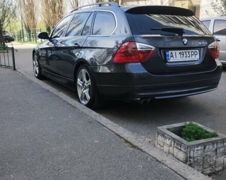 БМВ 3 Серия 2006 в Броварах на Automoto.ua Серый БМВ 3 Серия, объемом двигателя 3 л и пробегом 327 тыс. км за 8590 $, фото 13 на Automoto.ua