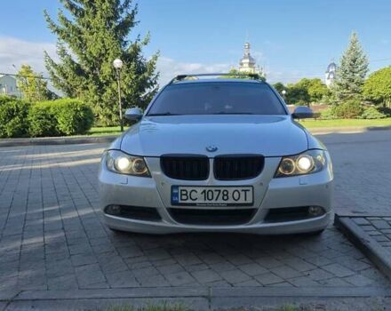 Сірий БМВ 3 Серія, об'ємом двигуна 2 л та пробігом 269 тис. км за 7200 $, фото 3 на Automoto.ua
