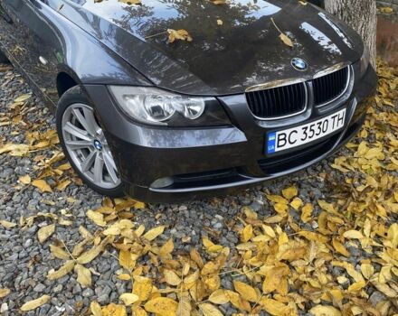 Сірий БМВ 3 Серія, об'ємом двигуна 2 л та пробігом 239 тис. км за 6500 $, фото 7 на Automoto.ua