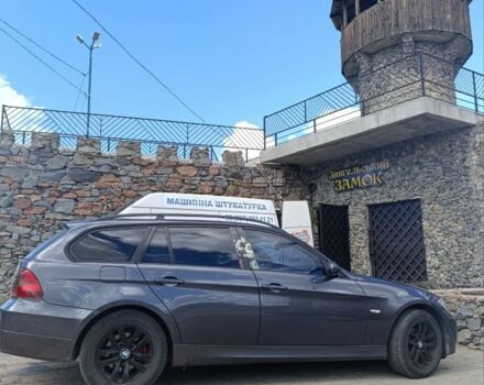 Сірий БМВ 3 Серія, об'ємом двигуна 2 л та пробігом 323 тис. км за 5900 $, фото 5 на Automoto.ua