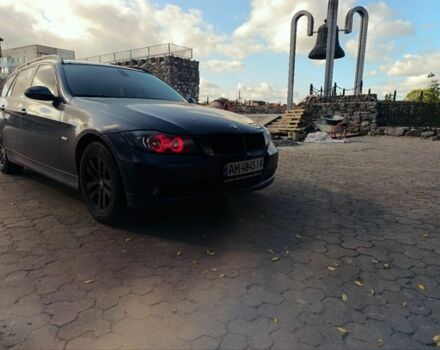 Сірий БМВ 3 Серія, об'ємом двигуна 2 л та пробігом 323 тис. км за 5900 $, фото 3 на Automoto.ua