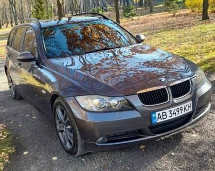 Серый БМВ 3 Серия, объемом двигателя 2 л и пробегом 211 тыс. км за 7800 $, фото 11 на Automoto.ua