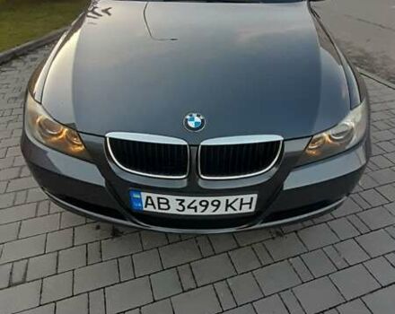 Серый БМВ 3 Серия, объемом двигателя 2 л и пробегом 211 тыс. км за 7800 $, фото 10 на Automoto.ua