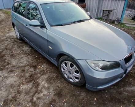 Серый БМВ 3 Серия, объемом двигателя 2 л и пробегом 223 тыс. км за 5200 $, фото 1 на Automoto.ua